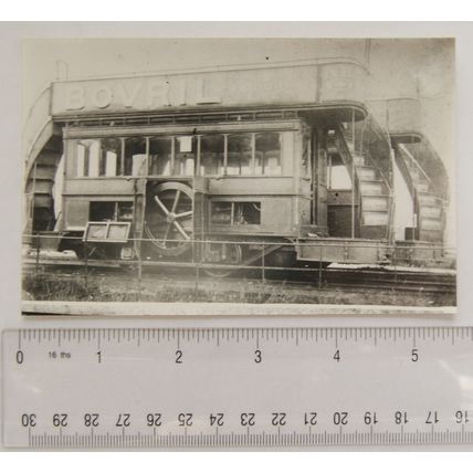 Photo Trafford Park Estates Ltd Tram
