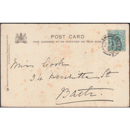 Santa Lucia, Napoli, 1903 - Tuck's Postcard