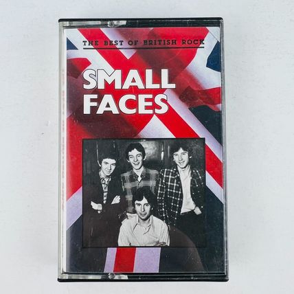 The Best Of British Rock Cassette Lot #1 Small Faces (Rod Stewart & Ronnie Wood)