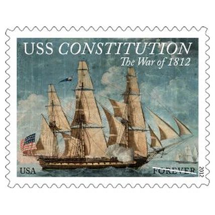 War of 1812 Bicentennial - Sheet of 20 Current Rate Stamps Scott 4703