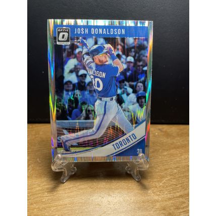 2018 Donruss Optic Shock Parallel Lot