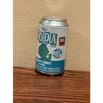 Funko Soda - Freddy Funko As Spirit (Funko Exclusive) Limited to Only 5,000