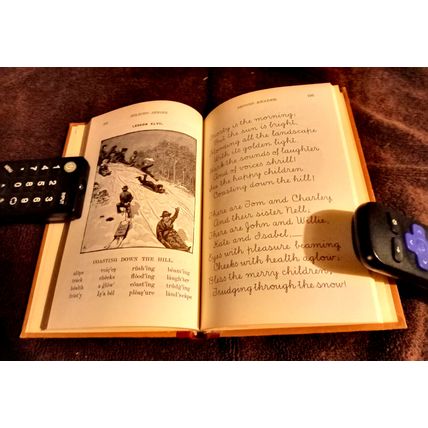 McGuffey's Second Eclectic Reader By H. H. Vail 1920 Hardcover Book Great Shape