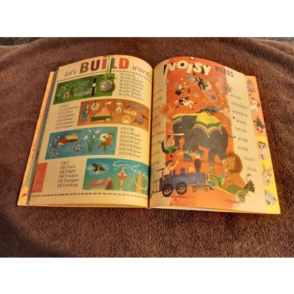 Little Golden Book My Word Book (A) First Edition By Robberta Miller 1963