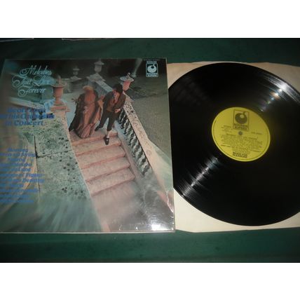 GEOFF LOVE ORCHESTRA LP LOT OF 3 - LOVE WITH LOVE/WALTZES WITH LOVE/MELODIES ...