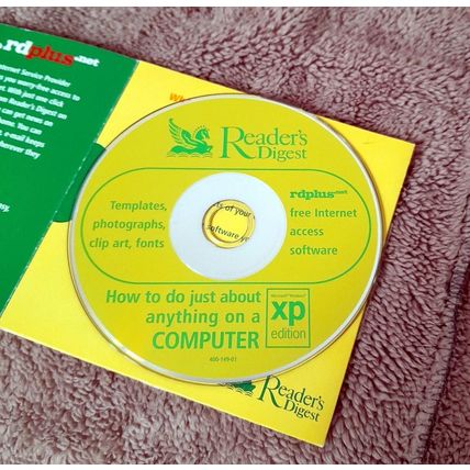 How to Do Just About Anything on a Computer: XP Edition: Reader's Digest CD-ROM.
