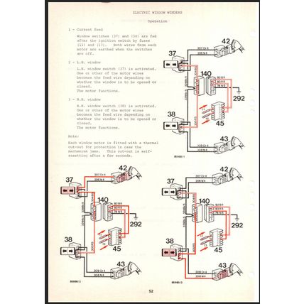 Renault 9 Diagnosis Of Electrical Incidents On 1982 Models 7711072284 PDF
