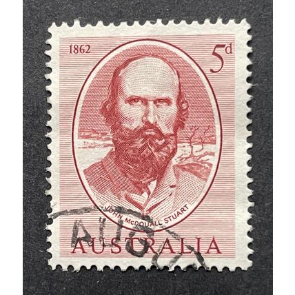 AUSTRALIA 1962 SG 034 USED #1