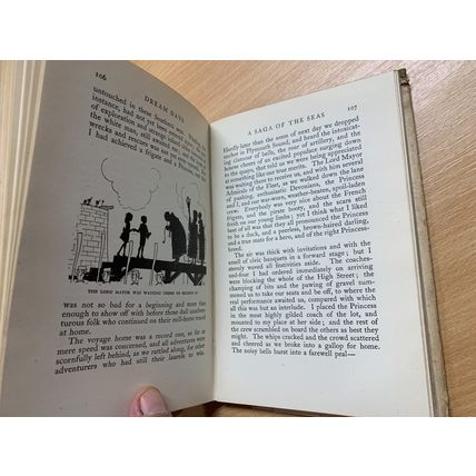 1940 KENNETH GRAHAME "DREAM DAYS" ERNEST H SHEPARD ARTWORK HARDBACK BOOK (P3)