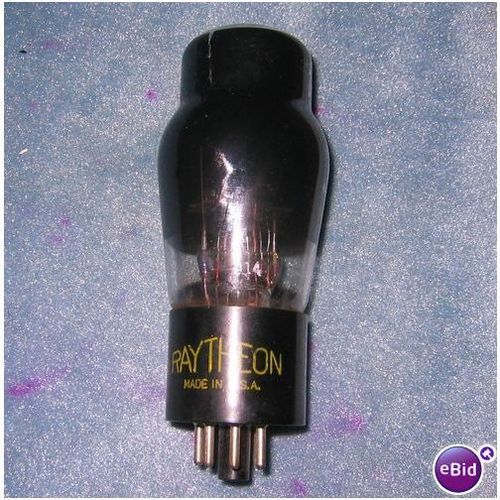 Raytheon 6Y6 G 6Y6G ST Radio / Audio Vacuum Tube