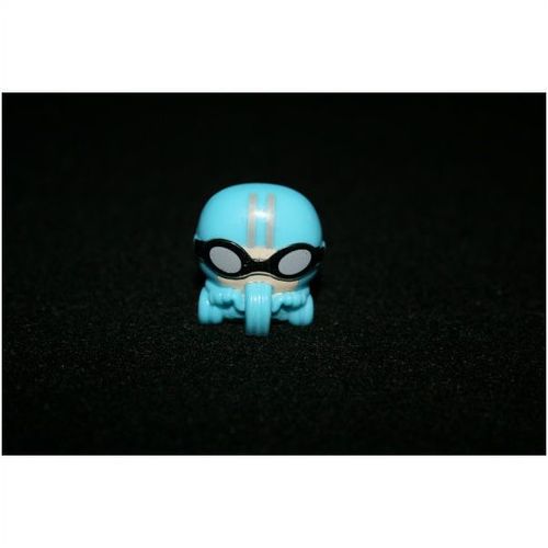 Power Gogo's Crazy Bones Series 1 - #71 - Uzumi (Light Blue)