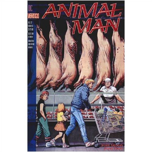 Animal Man (1988) #57 "Wild Bunch" Vertigo (DC Comics) Vertigo