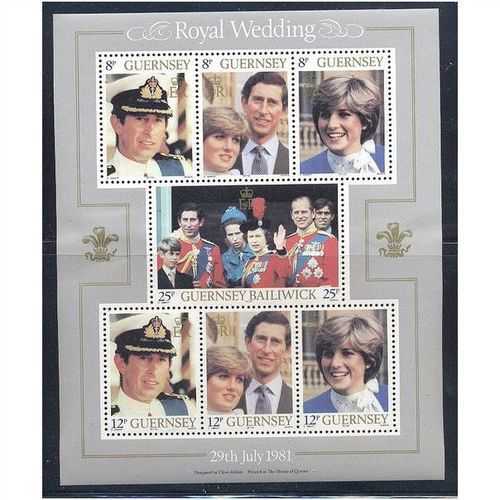 1981 Royal Wedding Mini Sheet 239.Mounted Mint.ns2013
