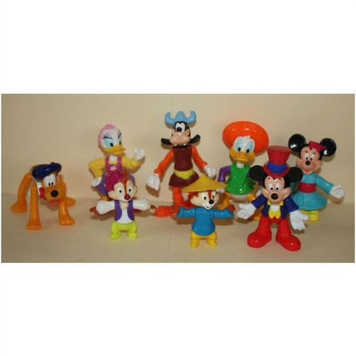 1994 McDonalds Disney Mickey & Friends Complete Set of 8