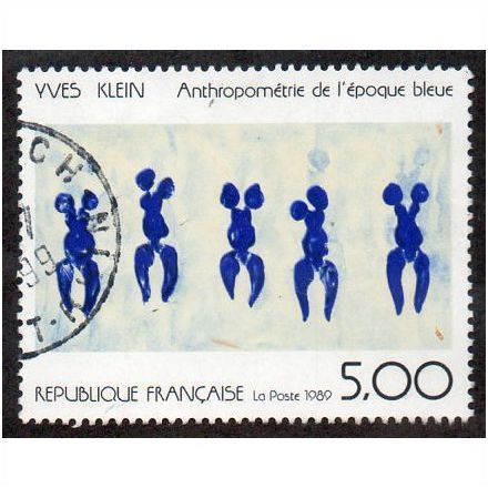 FRA 1989 5F 'FRENCH ART' FINE USED (EBID10874)