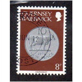 GUE 1979 8P 'COINS' FINE USED (EBID25306)