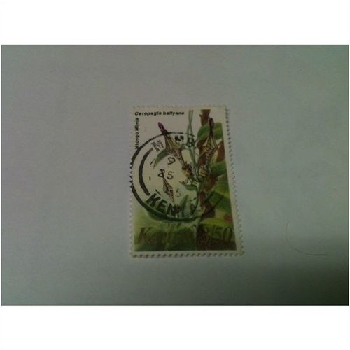 KENYA 1983 FLOWERS Mtongo Mbeja 3/50 ebid 1 USED