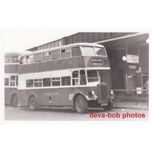 Bus Photo Yorkshire Traction 705 Guy Arab HE9774