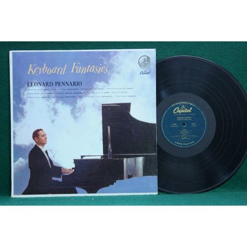 Leonard Pennario - Keyboard Fantasies - P 8391 - EX