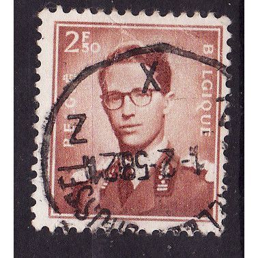 1953-, Belgium, King Baudouin, Used Stamp SG 2188