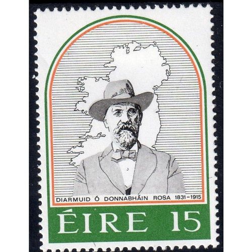 1981 Ireland Sg497 MOUNTED MINT (E19)