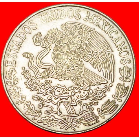GUERERRO (1782-1831): MEXICO ★ 5 PESOS 1977 MINT LUSTER! LOW START★NO RESERVE!