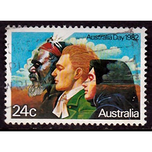 Australia 1982 Australia Day 24c Used Stamp