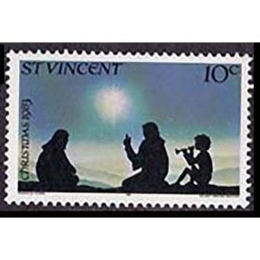 St. Vincent 1983 Christmas 10c MNH Stamp