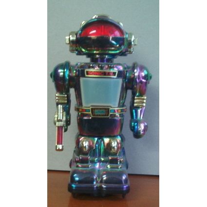 ROBOT vintage ' SONIC T.V. ' 1980's