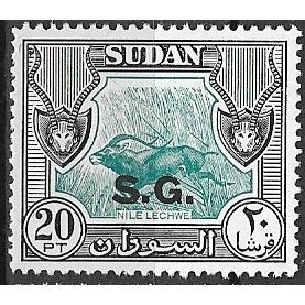 1951/1962 SG O82 - MNH (**) - ANIMAL