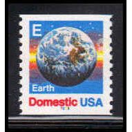2279 25c E Earth Very Fine MNH Dry Gum CNS 1211 PA6159