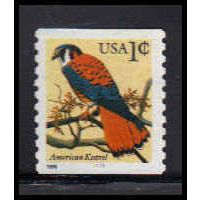 Used 3044a 1c American Kestrel Very Fine CNS 1111 YMCB Type II LD PA6893