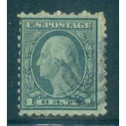Used 542 1c George Washington Average A13461