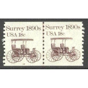 1907 18c Surrey Fine MNH Dry Gum CNP Left 12 G0238