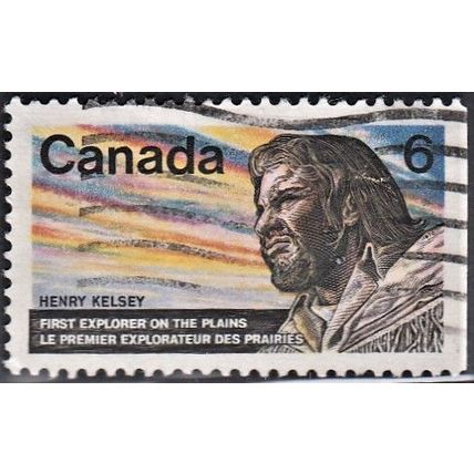 CANADA, 1970 6c Henry Kelsey, SG 654 (Scott #512), used