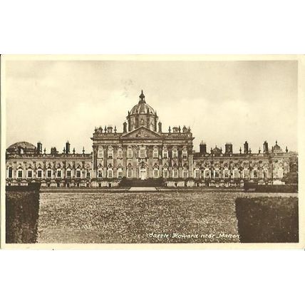 Yorkshire MALTON Castle Howard Postcard (Millar and Lang)