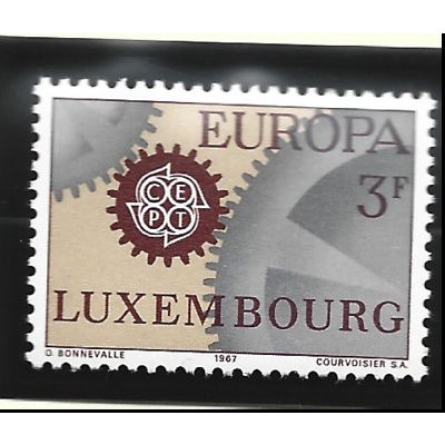 Luxembourg Stamps Scott #449 To 450, Mint Never Hinged