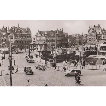 Erfbrug Rotterdam Holland Real Photo Postcard