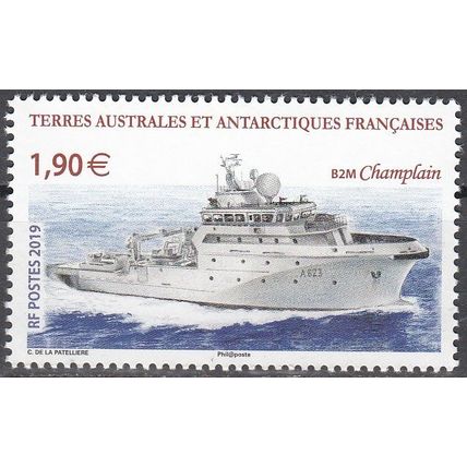 TAAF 2019 Navire B2M Champlain Neuf **
