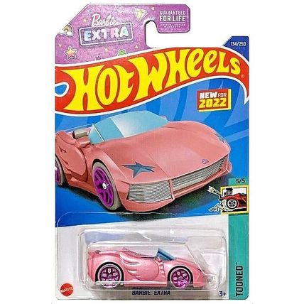 Hot Wheels - Barbie Extra: Tooned #5/5 - #134/250 (2022) *Pink Edition*