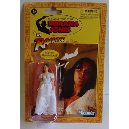 THE ADVENTURES INDIANA JONES ' RAIDERS of the LOST ARK ' MARION RAVENWOOD