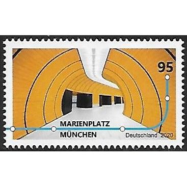 SG 4312: Marienplatz U-Bahn Station, Munich