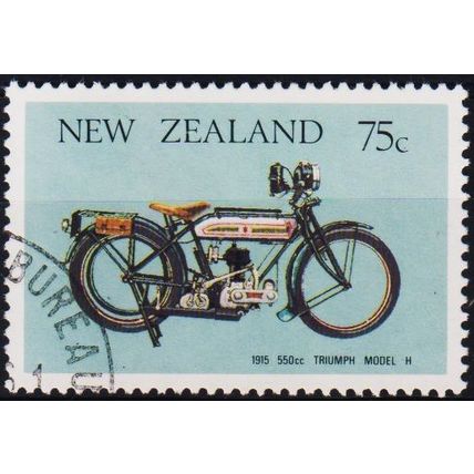 New Zealand. 1986 75c S.G.1392 Used