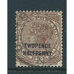 natal stamps victoria sg109 sg 109 watermark crown ca surcharge
