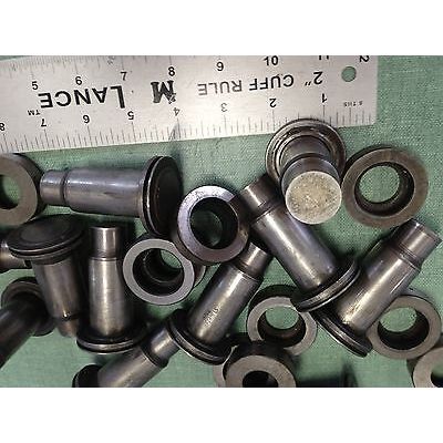 Lot 10 SETS STRIPPIT ROUND .8125,.818 Punch DIE, 0.8125" 13 PUNCHES,10 DIES,TO