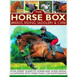 Horse Box: Breeds, Riding, Saddlery & Care