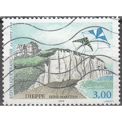 France 1999 Michel 3381 O Cote (2008) 1.00 € Dieppe