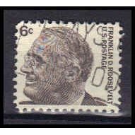 Used 1284 6c Franklin Roosevelt Fine KA6063