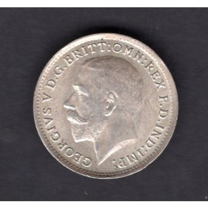 Great Britain. George V. Threepence 1919. dy19695