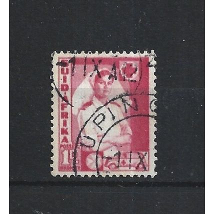 SouthAfrica.SG89 1d Nurse and Ambulance.Afrikaans Inscription.Fine Used.Aug25c